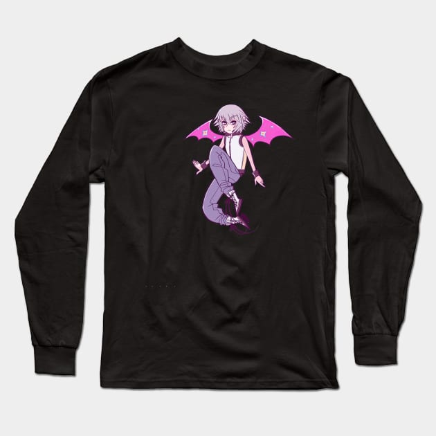 Dream Eater Riku Long Sleeve T-Shirt by CarolIrvine